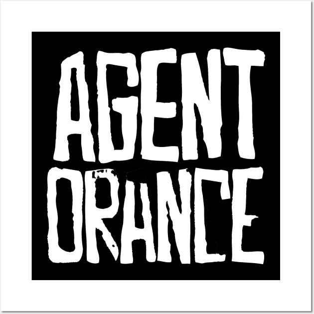 Agent Punk Orange Wall Art by The Italian Wine Podcasts